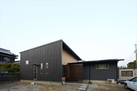 小佐井の家